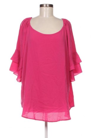 Damen Shirt SHEIN, Größe 3XL, Farbe Rosa, Preis 13,22 €