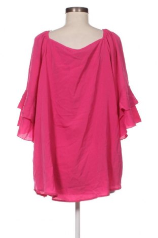 Damen Shirt SHEIN, Größe 3XL, Farbe Rosa, Preis 13,22 €