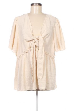 Дамска блуза SHEIN, Размер XXL, Цвят Екрю, Цена 13,30 лв.