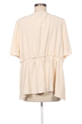 Γυναικεία μπλούζα SHEIN, Μέγεθος XXL, Χρώμα Εκρού, Τιμή 5,76 €