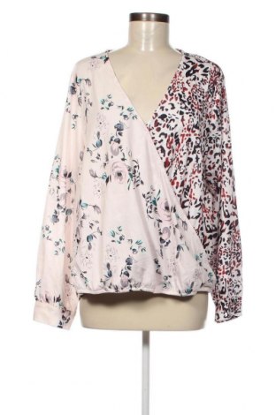Дамска блуза SHEIN, Размер XXL, Цвят Многоцветен, Цена 15,01 лв.