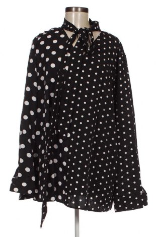 Damen Shirt SHEIN, Größe 4XL, Farbe Schwarz, Preis 12,56 €
