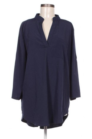 Damen Shirt SHEIN, Größe 3XL, Farbe Blau, Preis 7,54 €