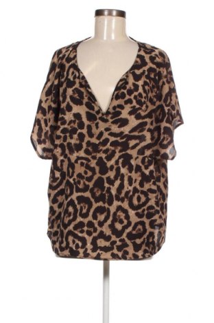 Дамска блуза SHEIN, Размер 3XL, Цвят Многоцветен, Цена 11,59 лв.