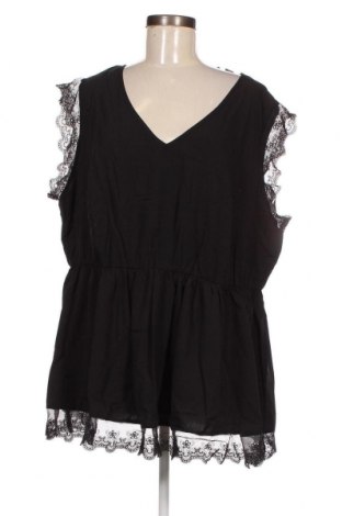 Γυναικεία μπλούζα SHEIN, Μέγεθος 3XL, Χρώμα Μαύρο, Τιμή 10,74 €