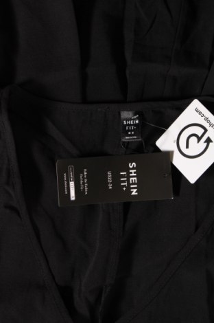 Damen Shirt SHEIN, Größe 3XL, Farbe Schwarz, Preis 8,84 €