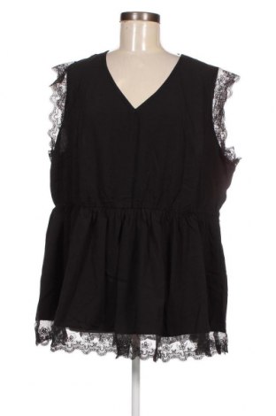 Дамска блуза SHEIN, Размер 3XL, Цвят Черен, Цена 17,36 лв.