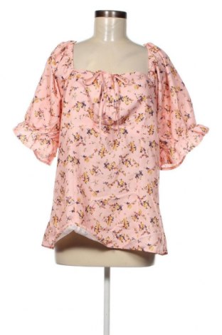 Damen Shirt SHEIN, Größe 3XL, Farbe Rosa, Preis 7,40 €