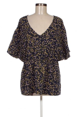 Дамска блуза SHEIN, Размер XXL, Цвят Многоцветен, Цена 11,78 лв.