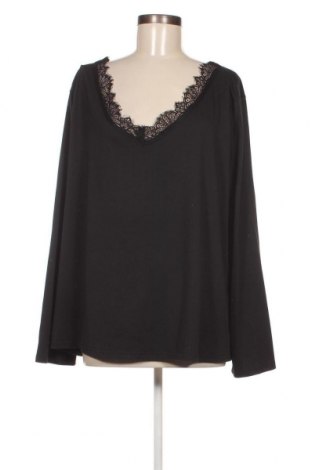 Γυναικεία μπλούζα SHEIN, Μέγεθος 4XL, Χρώμα Μαύρο, Τιμή 4,70 €