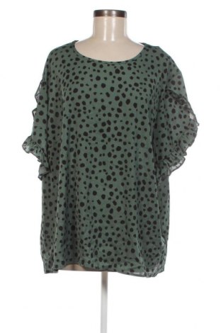 Bluză de femei SHEIN, Mărime 3XL, Culoare Verde, Preț 62,50 Lei