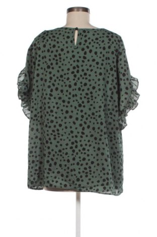 Γυναικεία μπλούζα SHEIN, Μέγεθος 3XL, Χρώμα Πράσινο, Τιμή 11,75 €