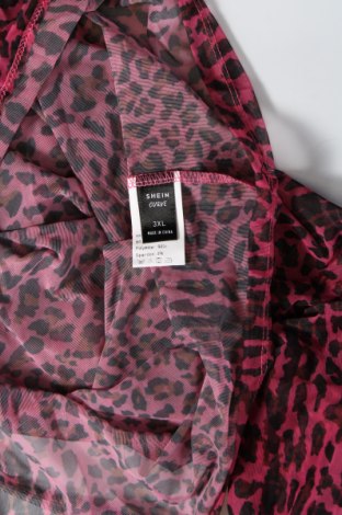 Γυναικεία μπλούζα SHEIN, Μέγεθος 3XL, Χρώμα Ρόζ , Τιμή 6,11 €