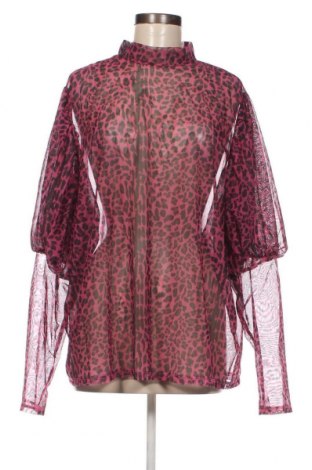 Bluză de femei SHEIN, Mărime 3XL, Culoare Roz, Preț 62,50 Lei