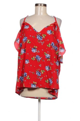 Damen Shirt SHEIN, Größe 3XL, Farbe Rot, Preis € 6,61