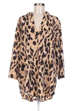 Дамска блуза SHEIN, Размер 4XL, Цвят Многоцветен, Цена 16,34 лв.