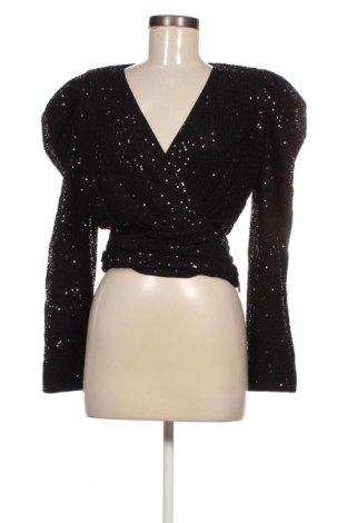 Дамска блуза SUNCOO, Размер M, Цвят Черен, Цена 15,30 лв.