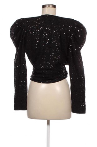 Дамска блуза SUNCOO, Размер M, Цвят Черен, Цена 38,76 лв.