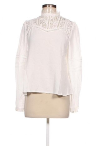 Γυναικεία μπλούζα SUNCOO, Μέγεθος S, Χρώμα Λευκό, Τιμή 9,46 €