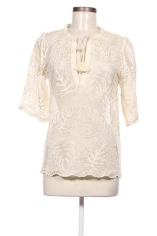 Γυναικεία μπλούζα SUNCOO, Μέγεθος M, Χρώμα  Μπέζ, Τιμή 23,66 €