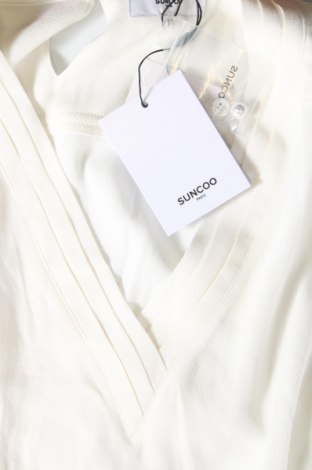 Bluză de femei SUNCOO, Mărime S, Culoare Alb, Preț 60,40 Lei