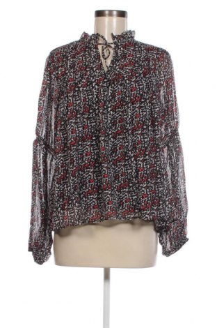 Γυναικεία μπλούζα SUNCOO, Μέγεθος S, Χρώμα Πολύχρωμο, Τιμή 9,46 €