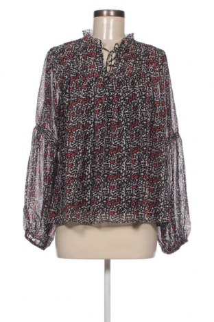 Дамска блуза SUNCOO, Размер S, Цвят Многоцветен, Цена 21,42 лв.