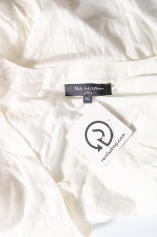 Γυναικεία μπλούζα Sa. Hara, Μέγεθος XXL, Χρώμα Λευκό, Τιμή 8,58 €