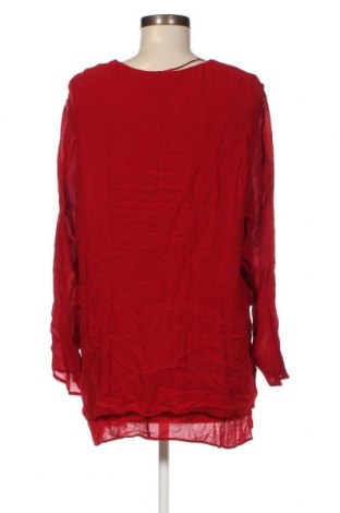 Γυναικεία μπλούζα Samoon, Μέγεθος L, Χρώμα Κόκκινο, Τιμή 3,71 €
