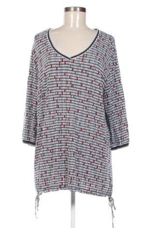 Γυναικεία μπλούζα Samoon, Μέγεθος L, Χρώμα Πολύχρωμο, Τιμή 4,46 €