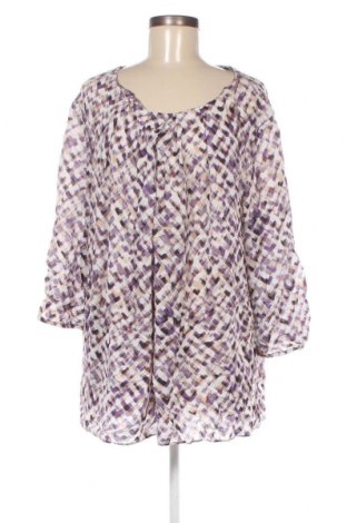Γυναικεία μπλούζα Samoon, Μέγεθος XL, Χρώμα Πολύχρωμο, Τιμή 4,75 €
