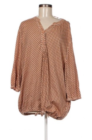Γυναικεία μπλούζα Samoon, Μέγεθος 3XL, Χρώμα  Μπέζ, Τιμή 13,22 €
