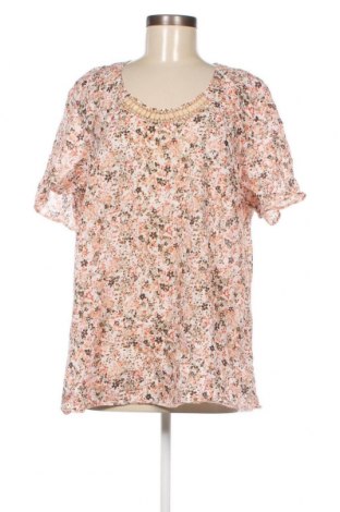 Γυναικεία μπλούζα Samoon, Μέγεθος XXL, Χρώμα Πολύχρωμο, Τιμή 13,22 €