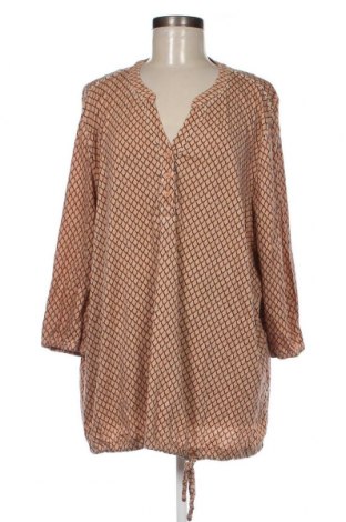 Дамска блуза Samoon, Размер XXL, Цвят Многоцветен, Цена 6,48 лв.