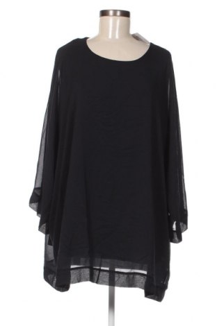 Γυναικεία μπλούζα Samoon, Μέγεθος 3XL, Χρώμα Μπλέ, Τιμή 14,85 €