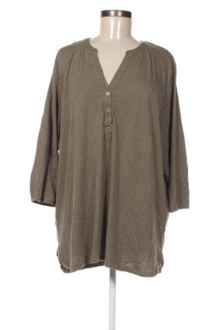 Дамска блуза Samoon, Размер 3XL, Цвят Зелен, Цена 22,80 лв.