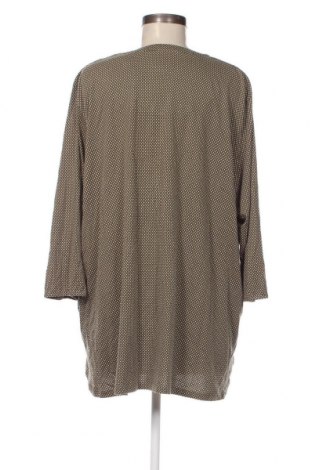 Дамска блуза Samoon, Размер 3XL, Цвят Зелен, Цена 24,00 лв.