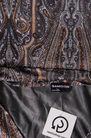 Damen Shirt Samoon, Größe 3XL, Farbe Mehrfarbig, Preis 16,70 €