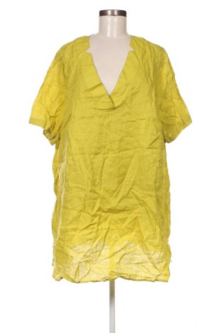 Γυναικεία μπλούζα Samoon, Μέγεθος XXL, Χρώμα Κίτρινο, Τιμή 43,20 €