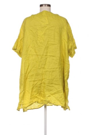 Γυναικεία μπλούζα Samoon, Μέγεθος XXL, Χρώμα Κίτρινο, Τιμή 40,98 €