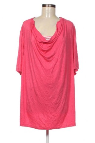 Γυναικεία μπλούζα Samoon By Gerry Weber, Μέγεθος 3XL, Χρώμα Ρόζ , Τιμή 13,66 €