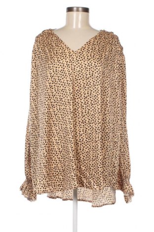Γυναικεία μπλούζα Sarar, Μέγεθος 3XL, Χρώμα  Μπέζ, Τιμή 5,94 €
