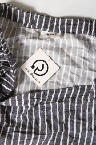 Damen Shirt Seed, Größe L, Farbe Grau, Preis € 3,08