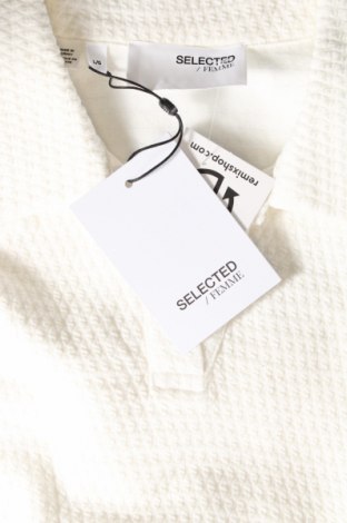 Γυναικεία μπλούζα Selected Femme, Μέγεθος L, Χρώμα Λευκό, Τιμή 19,02 €