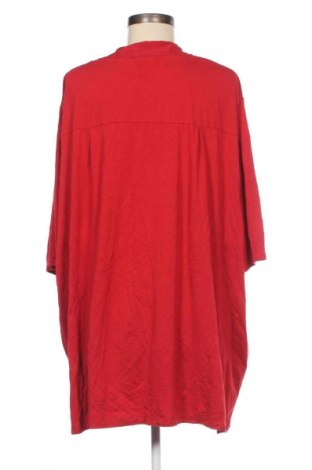 Damen Shirt Selection By Ulla Popken, Größe 4XL, Farbe Rot, Preis € 15,87