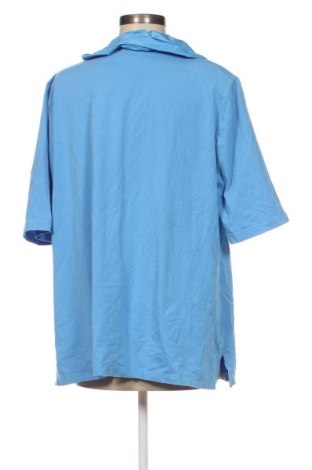 Γυναικεία μπλούζα Selection By Ulla Popken, Μέγεθος XXL, Χρώμα Μπλέ, Τιμή 14,11 €