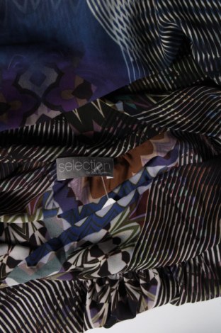 Γυναικεία μπλούζα Selection By Ulla Popken, Μέγεθος XXL, Χρώμα Πολύχρωμο, Τιμή 14,85 €