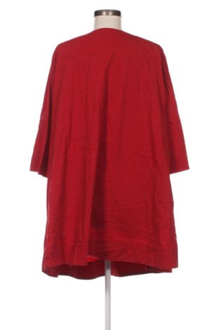 Damen Shirt Selection By Ulla Popken, Größe XXL, Farbe Rot, Preis 15,36 €