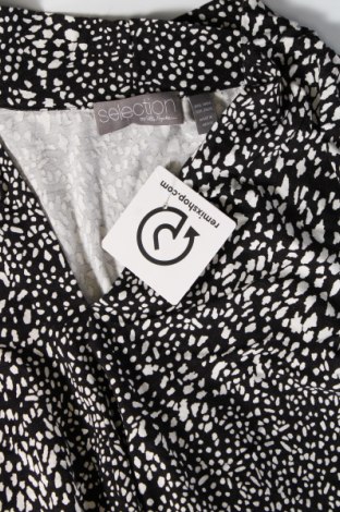 Дамска блуза Selection By Ulla Popken, Размер 4XL, Цвят Многоцветен, Цена 24,00 лв.