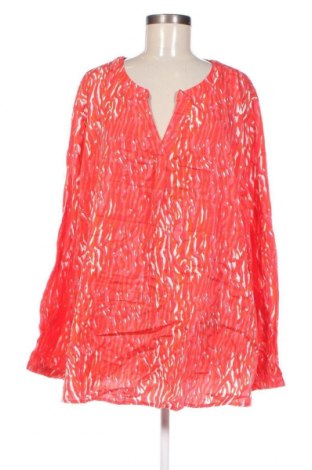 Γυναικεία μπλούζα Selection By Ulla Popken, Μέγεθος XXL, Χρώμα Ρόζ , Τιμή 14,85 €